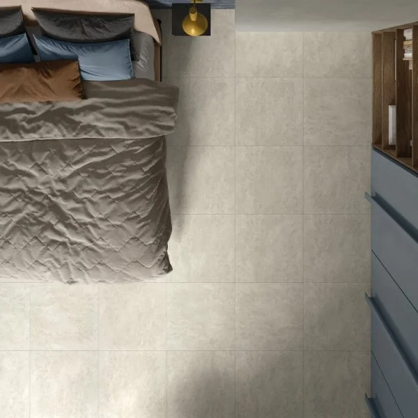 Керамогранит Coliseum Да Винчи Уайт 60х60 (Натуральный и Реттифицированный) в Краснодаре