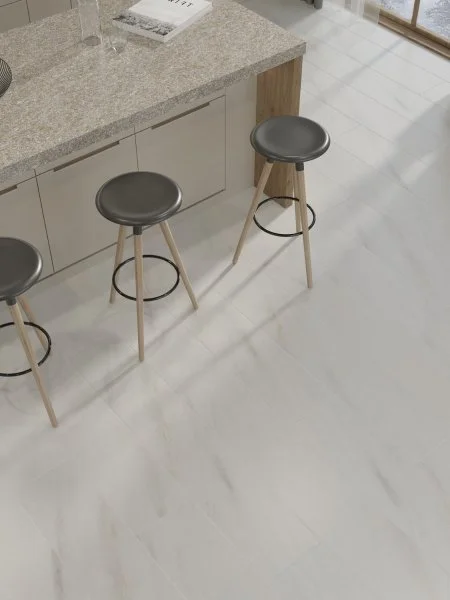 Ламинат Egger PRO 8/33 4V Large Aqua+ Мрамор Леванто белый EPL245 в Краснодаре