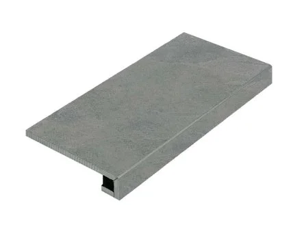 Керамогранит Italon Материя Карбонио 33х120 ступень фронтальная в Краснодаре