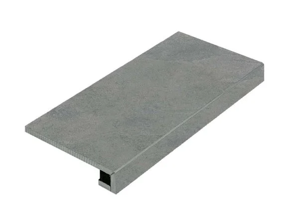 Керамогранит Italon Материя Карбонио 33х120 ступень фронтальная в Краснодаре