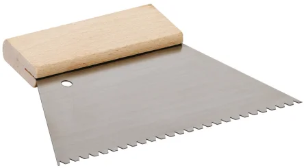 Шпатель зубчатый А2 (200мм) в Краснодаре