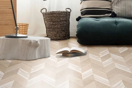 Пробковое покрытие CorkStyle Chevron Creme в Краснодаре