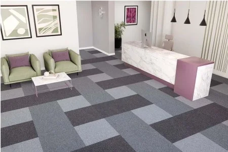 Ковровая плитка Bonkeel Space Grey в Краснодаре