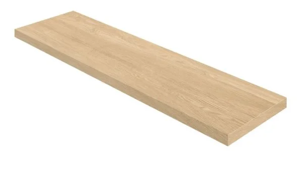 Керамогранит Coliseum Дукале Сэнд Ступень угловая правая (Натуральный, 33х120) в Краснодаре