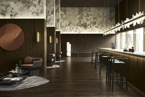 Керамогранит Italon Этернум Могано 20х160 (Натуральная и Реттифицированная) в Краснодаре