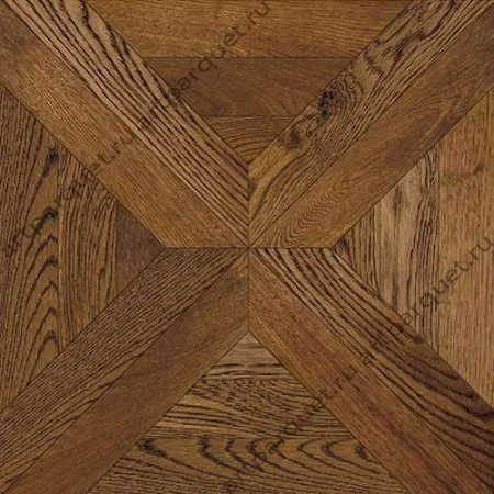 Модульный паркет Kochanelli Квадро Дуб Омбра 441х441х15 мм в Краснодаре