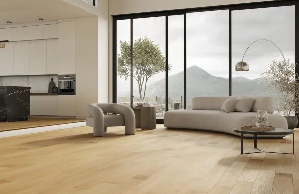 Паркетная доска Quartz Parquet Классик 7 мм Дуб Медовый Раф 463 в Краснодаре