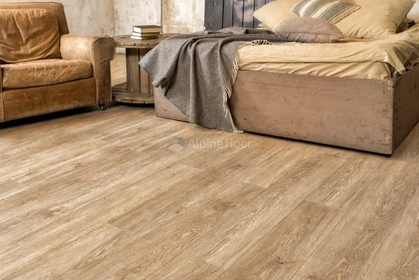 Кварц-виниловая плитка Alpine Floor Grand Sequoia Миндаль ECO 11-602 (2,5 мм. 43 класс) в Краснодаре