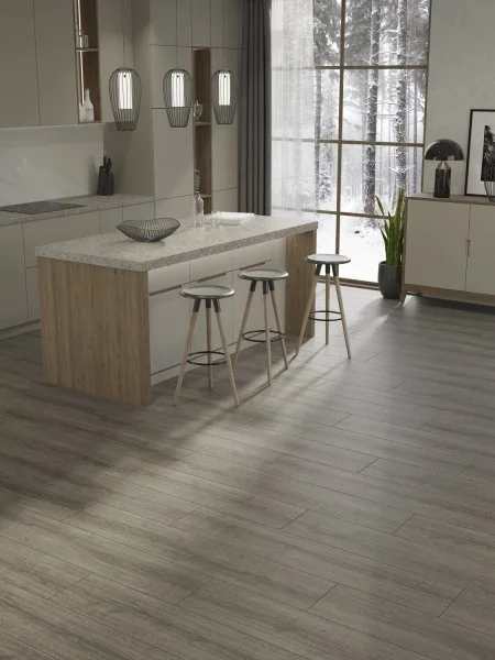 Ламинат Egger PRO 8/33 4V Large Aqua+ Дуб Шерман серый EPL185 в Краснодаре