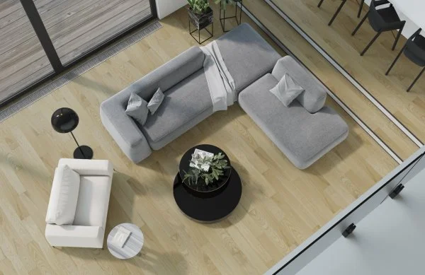 Паркетная доска Quartz Parquet Классик 7 мм Дуб Тоскана 407 в Краснодаре