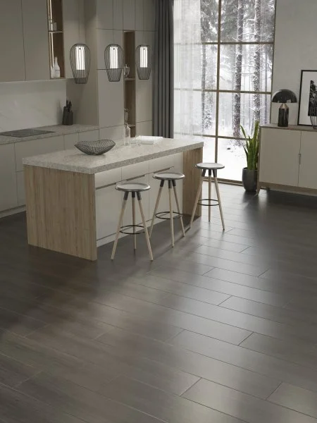 Ламинат Egger PRO 8/33 4V Large Aqua+ Дуб Шерман антрацит EPL186 в Краснодаре