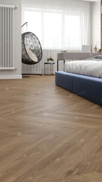 Кварц-виниловая плитка Alpine Floor Easy Line Французская Елочка ЕСО 3-25 3 мм. 43 класс в Краснодаре