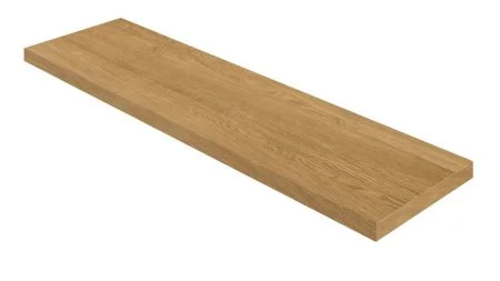 Керамогранит Coliseum Дукале Нат Ступень угловая правая (Натуральный, 33х120) в Краснодаре