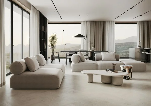 Паркетная доска Quartz Parquet Штучный паркет Дуб Песочный 44-408 в Краснодаре