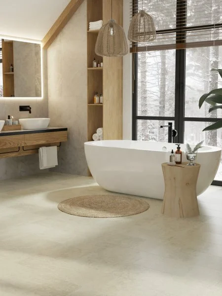 Ламинат Egger PRO 8/33 4V Large Aqua+ Хромикс белый EPL168 в Краснодаре