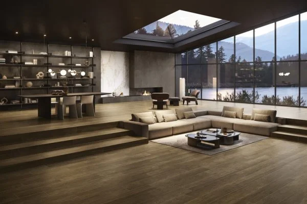 Керамогранит Italon Этернум Фумэ 20х160 (Натуральная и Реттифицированная) в Краснодаре