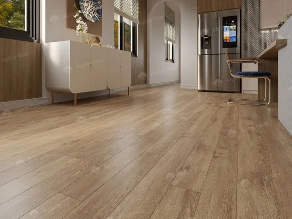 Каменно-полимерная плитка Alpine Floor Grand Sequoia Village Гевуина ECO 11-707 4мм, 43 класс в Краснодаре