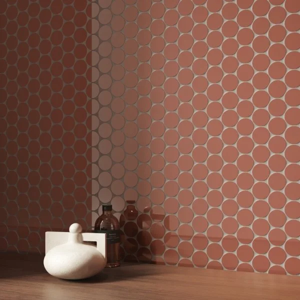 Керамогранит Italon Этернум Гласс Корал Мозаика Лаундж 26.2х30.2 (Люкс) в Краснодаре