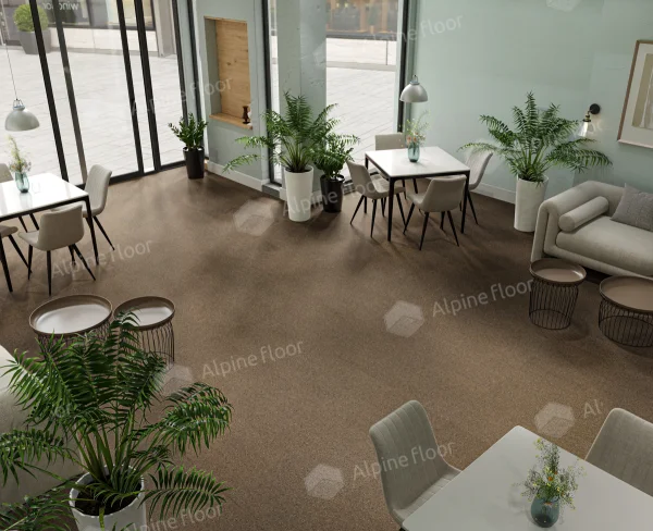 Ковровая плитка Alpine Floor Huron 402-2 Сагино в Краснодаре