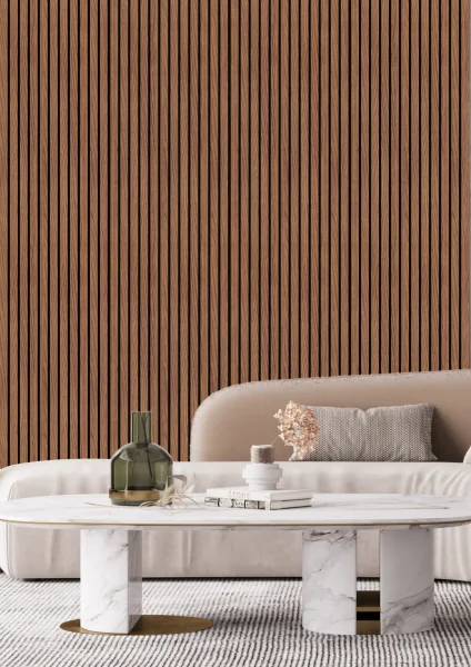 Декоративная панель для стен HiWood LV124 BR396K (120х12х2700мм) в Краснодаре