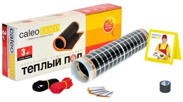 Теплый пол CALEO GOLD - 2 кв.м  / 170-0,5-2,0 в Краснодаре