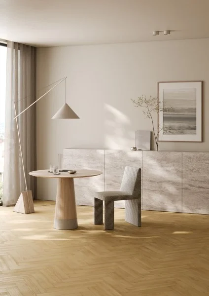 Паркетная доска Quartz Parquet Штучный паркет Гикори Североамериканский 44-400-74 в Краснодаре