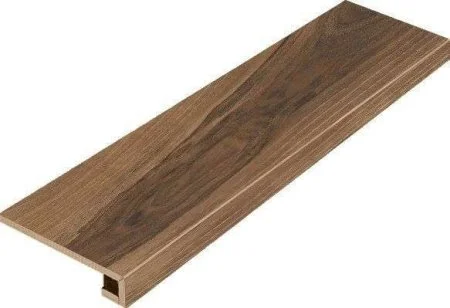 Керамогранит Italon Мезон Волнат ступень угловая правая 330*1200 в Краснодаре