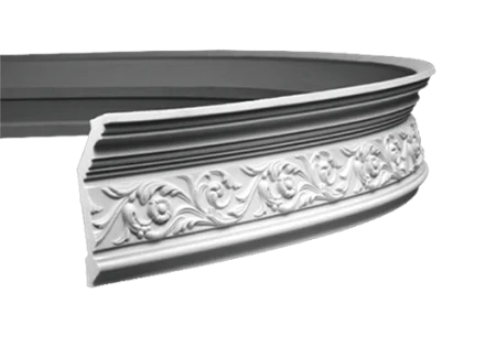 Карниз Европласт 1.50.128 гибкий 2,0 м в Краснодаре