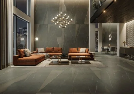 Керамогранит Italon Метрополис Аркадиа Браун 80х160 (Натуральная и Реттифицированная) в Краснодаре