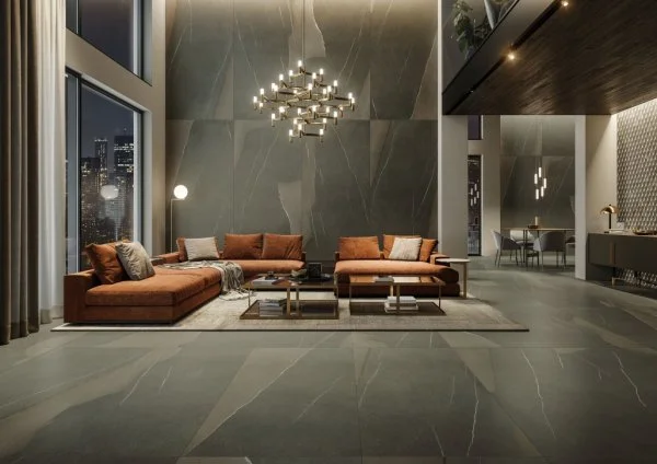 Керамогранит Italon Метрополис Аркадиа Браун 120х278 (Натуральная и Реттифицированная) в Краснодаре