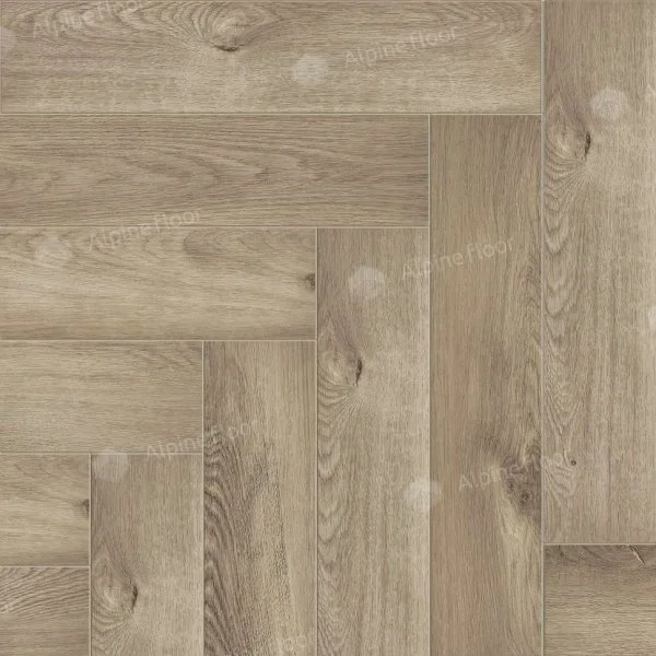 Кварц-виниловая плитка Alpine Floor Parquet Дуб Натуральный Отбеленный ЕСО 16-5 2.5 мм. 43 класс в Краснодаре