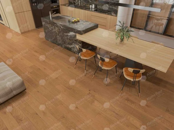 Инженерная доска Alpine Floor Villa Дуб Имбирный в Краснодаре