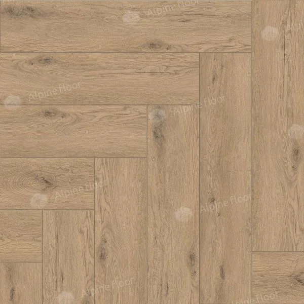 Каменно-полимерная плитка Alpine Floor Parqet Light Дуб Алиот ЕСО 13-23, 4 мм 43 класс в Краснодаре