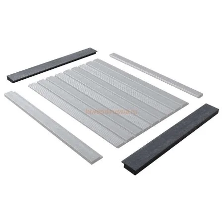 Финишный молдинг LF1 S381A (50х17х2700мм) в Краснодаре