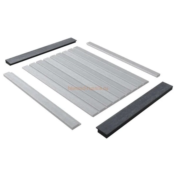 Финишный молдинг LF1 S381A (50х17х2700мм) в Краснодаре