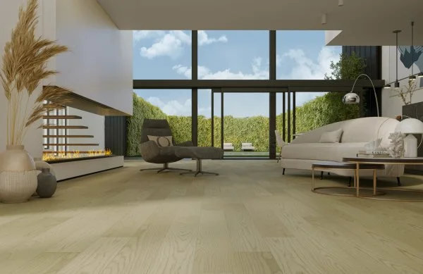 Паркетная доска Quartz Parquet Классик 7 мм Дуб Шампань 414 в Краснодаре