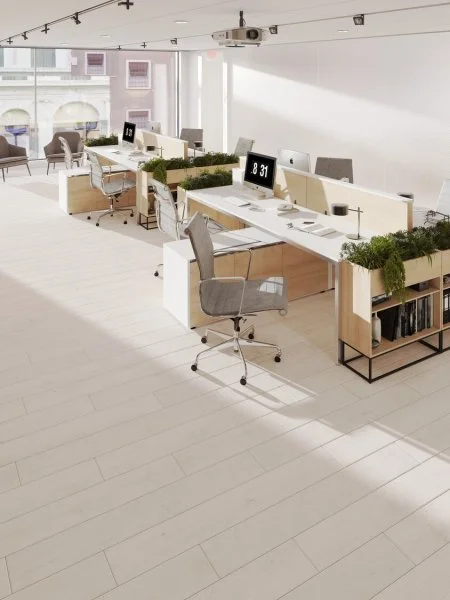 Ламинат Egger PRO 8/33 Дуб Ньюбери белый EPL045 в Краснодаре