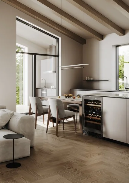 Паркетная доска Quartz Parquet Штучный паркет Дуб Муссон 44-1258-02 в Краснодаре