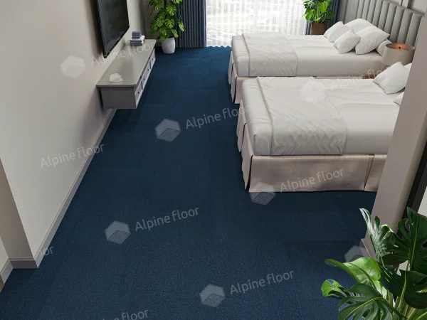 Ковровая плитка Alpine Floor Huron 402-5 Ниагара в Краснодаре