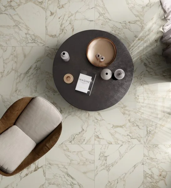 Керамогранит Italon Шарм Делюкс Арабескато Уайт 80х80 (Натуральная и реттифицированная) в Краснодаре