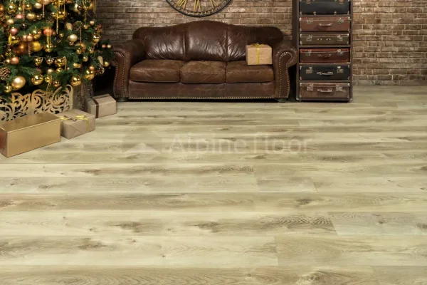 Кварц-виниловая плитка Alpine Floor Premium XL Дуб Песчаный ЕСО 7-10, 8 мм. 43 класс в Краснодаре