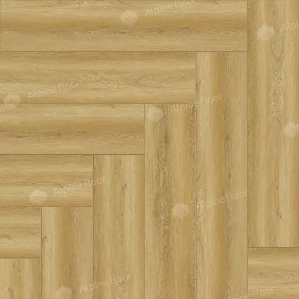 Каменно-полимерная плитка Alpine Floor Parqet Light Дуб Поллукс ЕСО 13-28, 4 мм 43 класс в Краснодаре