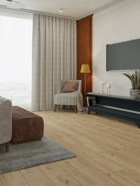 Ламинат Egger PRO 12/33 4V Дуб Плейгрин натуральный EPL223 в Краснодаре