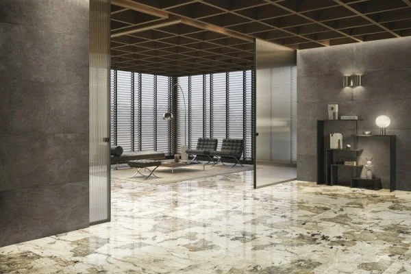 Керамогранит Italon Этернум Кофи 60х120 (Натуральная и Реттифицированная) в Краснодаре