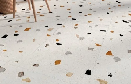 Керамогранит Coliseum Палладио Уайт 60х120 (Натуральный и Реттифицированный) в Краснодаре