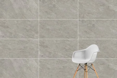 Керамогранит Vitra QuarStone Серый 60х120 (Натуральная и Реттифицированная) в Краснодаре