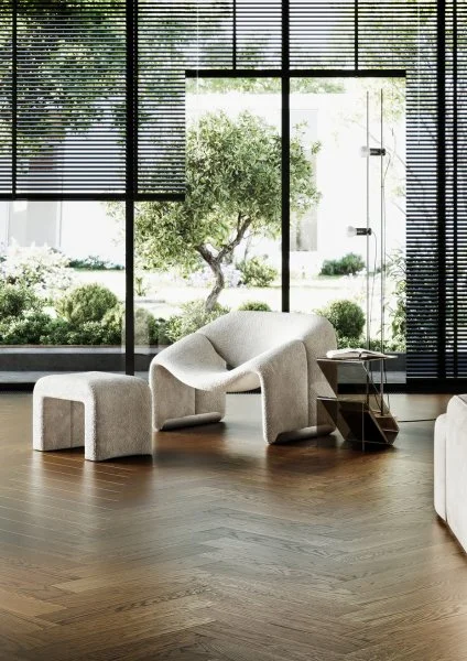 Паркетная доска Quartz Parquet Английская Ёлка Дуб Рустикальный 33-410 в Краснодаре