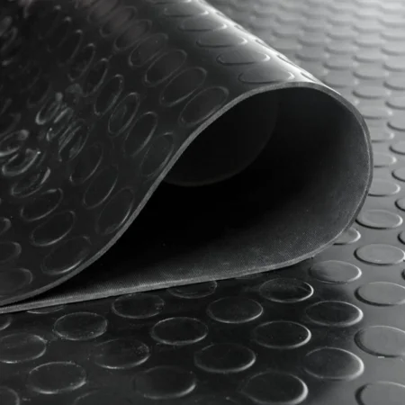 Противоскользящее резиновое покрытие Пятачки (1,2х10м) в Краснодаре