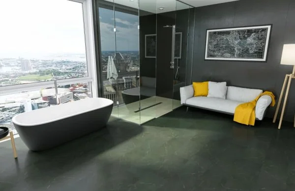 Кварц-виниловая плитка Refloor Fargo Stone 68S451 Имперадор Грей в Краснодаре