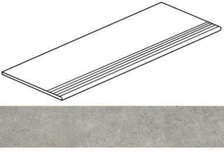 Керамогранит Italon Скайлайн Клауд 30х120 ступень в Краснодаре